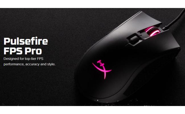 HyperX Pulsefire FPS Pro - RGB Gaming Mouse